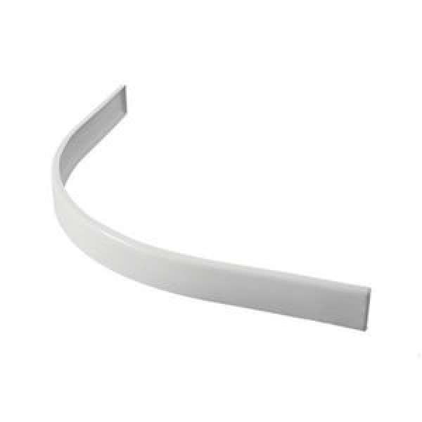 Экран для душевого поддона Cezares 80x100 белый (TRAY-AS-A-80-100-SCR)