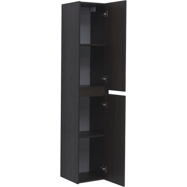 Пенал универсальный Aquanet Nova Lite 35x34,6x175 темное дерево (00287898)