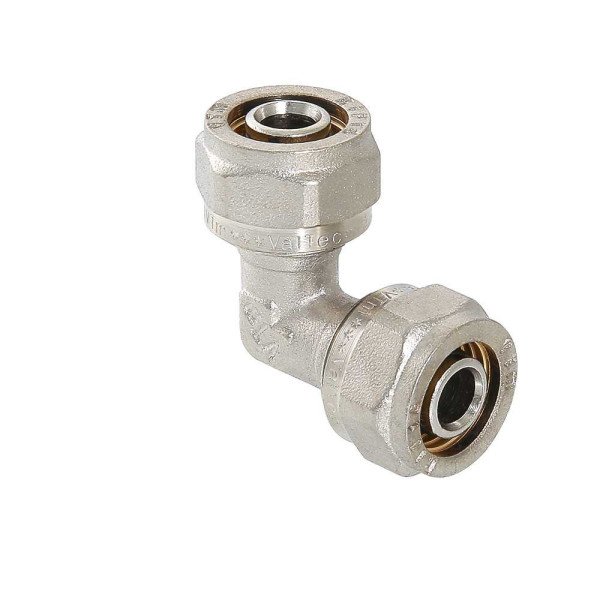 Соединение угловое 20*20 Valtec (обжим) (VTm.351.N.002020) Соединение угловое 20*20 Valtec (обжим) (VTm.351.N.002020)