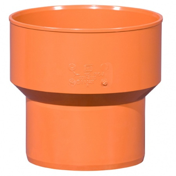 Патрубок переходной на чугун Ostendorf KGUG DN 110 для наружной канализации (220820) Патрубок переходной на чугун Ostendorf KGUG DN 110 для наружной канализации (220820)