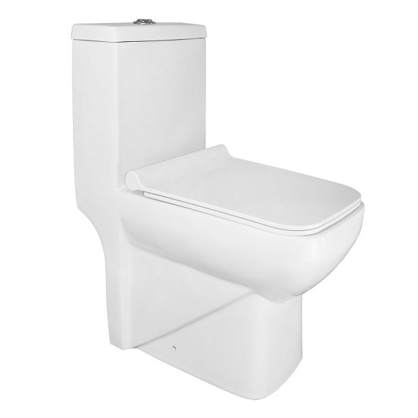 Унитаз-моноблок Zeno с сиденьем Slim микролифт 640x365x740 (AZ-1169)