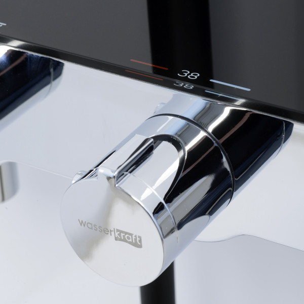 Душевая система WasserKRAFT черный (A114.162.218.CB T) Душевая система WasserKRAFT черный (A114.162.218.CB T)