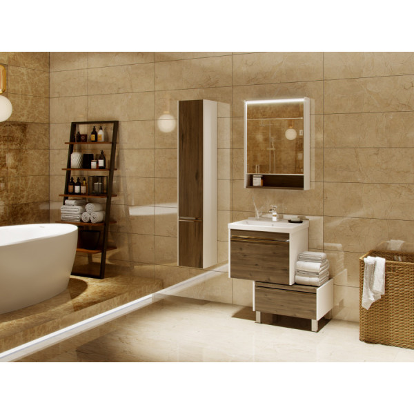 Комод Aquaton Капри 550x429x213 белый (1.A231.0.03K.PDB.0)