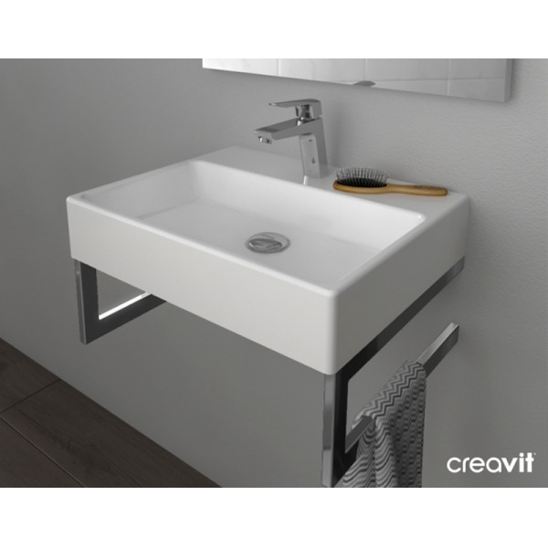 Раковина мебельная Creavit Next 50x40 белая (NX242-00CB00E-0000) Раковина мебельная Creavit Next 50x40 белая (NX242-00CB00E-0000)