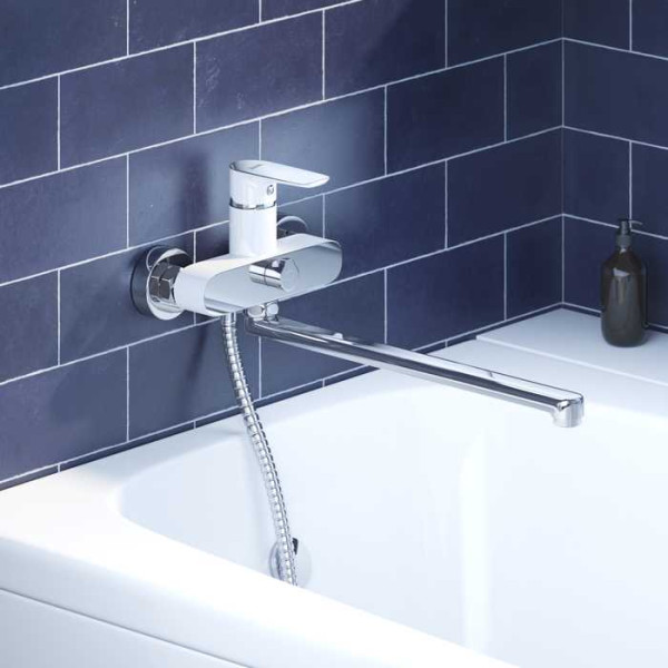 Смеситель для ванны и душа Iddis Cloud (CLOSBL2i10WA)