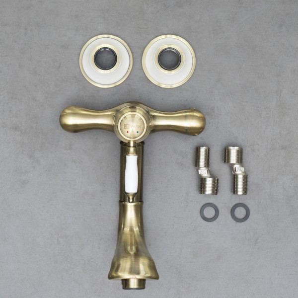 Смеситель для душа Lemark Villa бронза (LM4811B) Смеситель для душа Lemark Villa бронза (LM4811B)