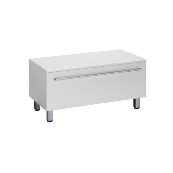 Тумба напольная Valente Severita 1088x454x400 белый глянец (S15)