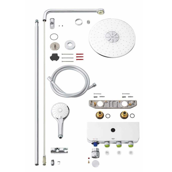 Душевая система Grohe Euphoria SmartControl 310 DUO (26507LS0)