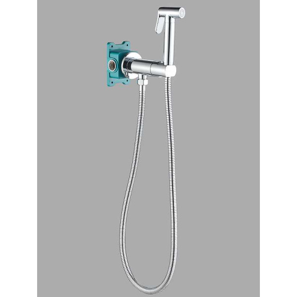 Гигиенический душ со смесителем ALMAes Agata Хром (AL-877-01) Гигиенический душ со смесителем ALMAes Agata Хром (AL-877-01)