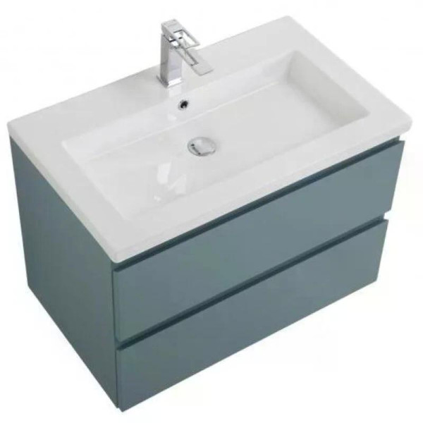 Тумба подвесная Cezares Kraft 800x455x500 с фрезерованными ручками по всей длине фасада с двумя выкатными ящиками голубой матовый (KRAFT-800-2C-SO-AO) Тумба подвесная Cezares Kraft 800x455x500 с фрезерованными ручками по всей длине фасада с двумя выкатными ящиками голубой матовый (KRAFT-800-2C-SO-AO)