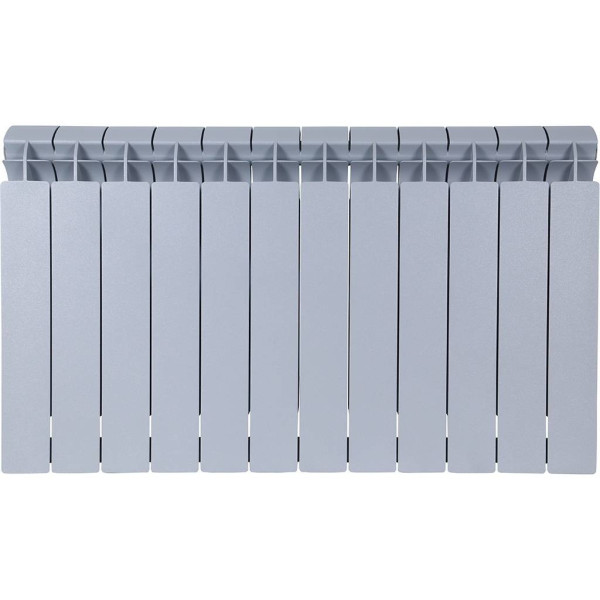 Радиатор биметаллический Global Style Plus 500 (12 секций) боковое подключение, серый RAL 2676 (155272) Радиатор биметаллический Global Style Plus 500 (12 секций) боковое подключение, серый RAL 2676 (155272)