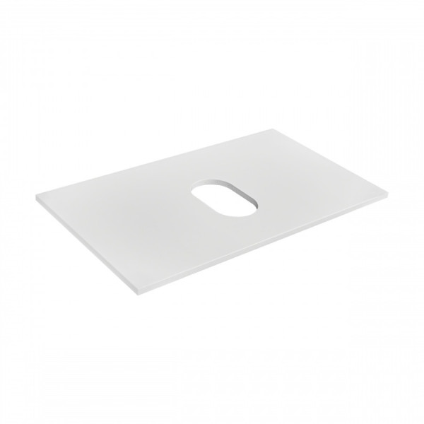 Столешница Roca The Gap 789x456x16 белая (A857419806)