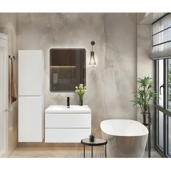 Пенал подвесной Cezares Molveno 40x160 Bianco Ghiaccio (MOLVENO-160-2A-SC-BG) Пенал подвесной Cezares Molveno 40x160 Bianco Ghiaccio (MOLVENO-160-2A-SC-BG)