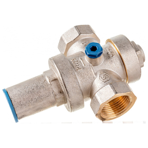 Редуктор давления 1" ВВ Stout (PN 25, с выходом под манометр) SVS-1008-000025 Редуктор давления 1" ВВ Stout (PN 25, с выходом под манометр) SVS-1008-000025