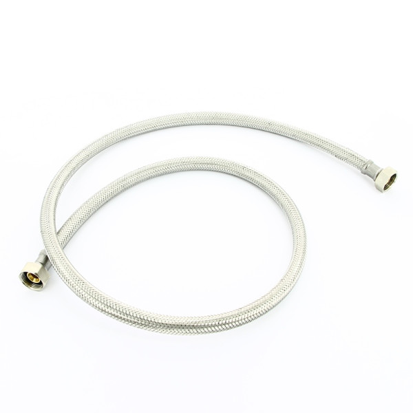 Подводка гибкая для воды Uni-Fitt 1500 мм 3/4" ВВ DN 13 оплётка из нерж. стали (508S3015)