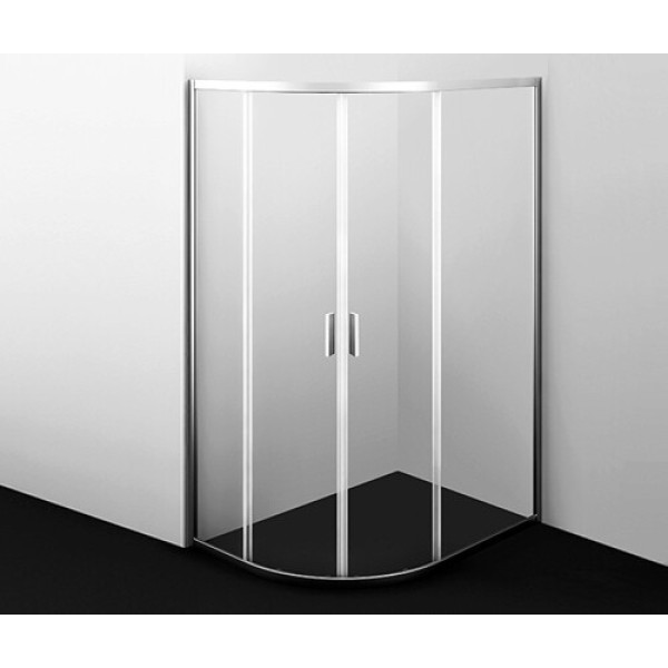 Душевой уголок Wasserkraft Lippe 120x90x190 стекло прозрачное (45S24) Душевой уголок Wasserkraft Lippe 120x90x190 стекло прозрачное (45S24)