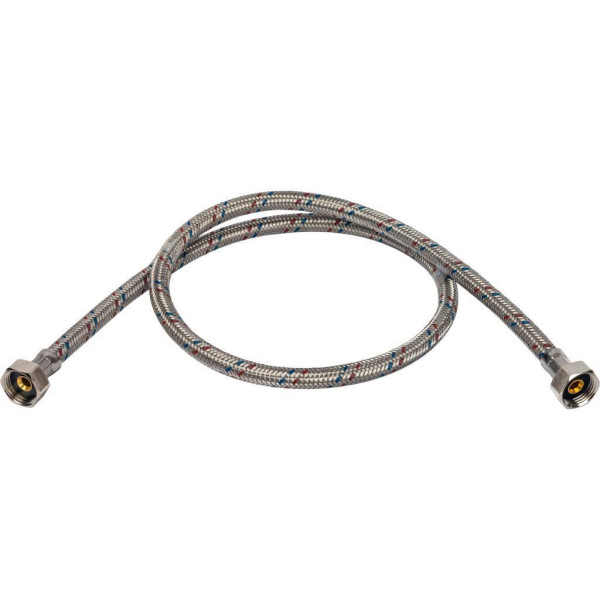 Подводка гибкая для воды 800 мм. 1" ВВ Stout (нерж. сталь) SHF-0147-182525 Подводка гибкая для воды 800 мм. 1" ВВ Stout (нерж. сталь) SHF-0147-182525