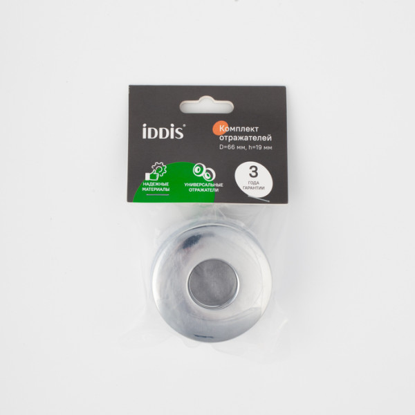Отражатели Iddis Optima Home хром (982C19C0SM) Отражатели Iddis Optima Home хром (982C19C0SM)