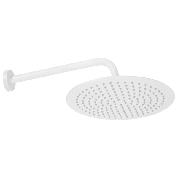 Душевая система для ванны с верхним душем Rea Lungo + Box White (REA-P6611)