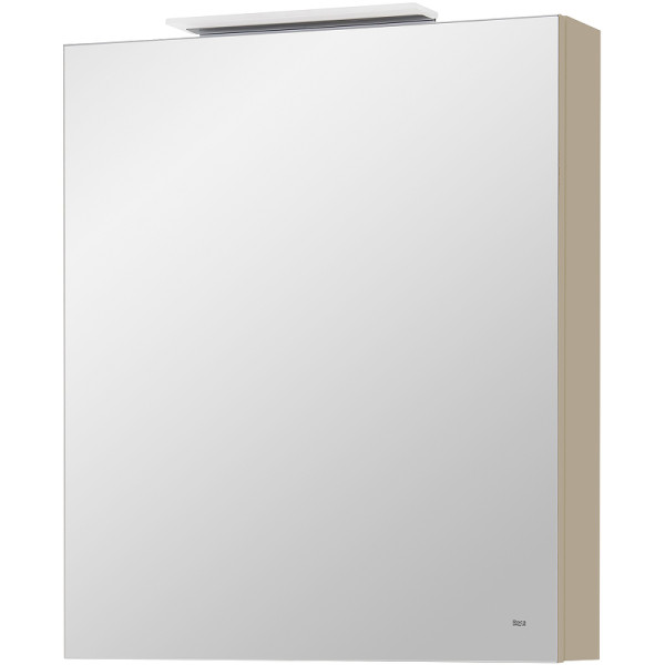 Шкаф зеркальный Roca Oleta 600x13,7x70 капучино (857645515) Шкаф зеркальный Roca Oleta 600x13,7x70 капучино (857645515)