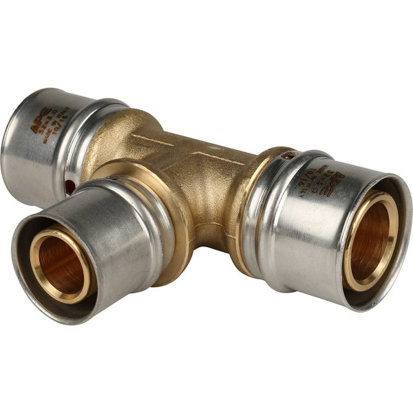 Тройник 32x26x32 Stout (пресс) (SFP-0005-322632)