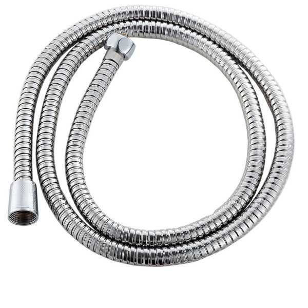 Шланг для душа Fashun в двойной оплетке Fashun 150 см D=14 ммк 1/2" хром (A40)