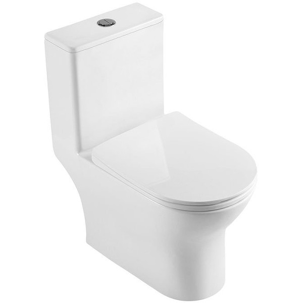 Унитаз-моноблок BelBagno Lounge безободковый (BB8618CPR-MN/SC)