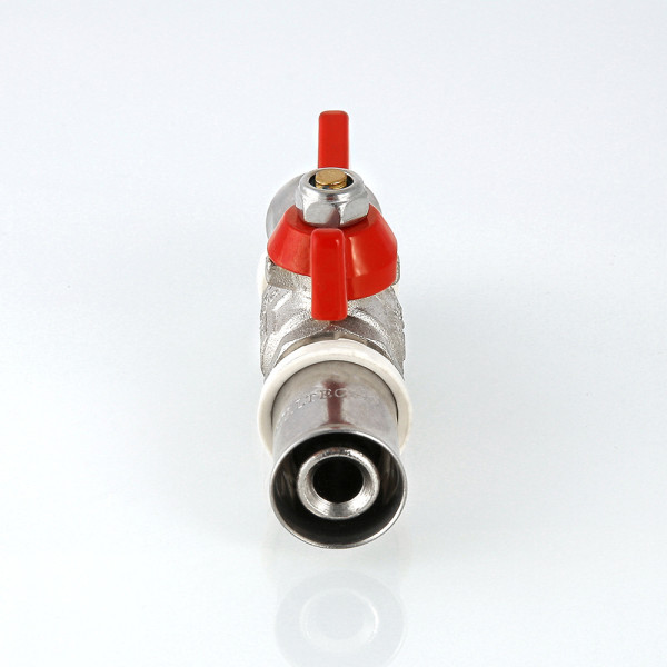 Кран 16х16 шаровый пресс Valtec (красная бабочка) VT.243.N.1616 Кран 16х16 шаровый пресс Valtec (красная бабочка) VT.243.N.1616