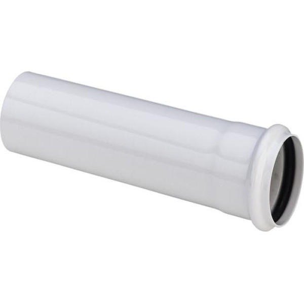 Труба с раструбом 32*125 мм. (хром) Viega Модель 5694 (102647)