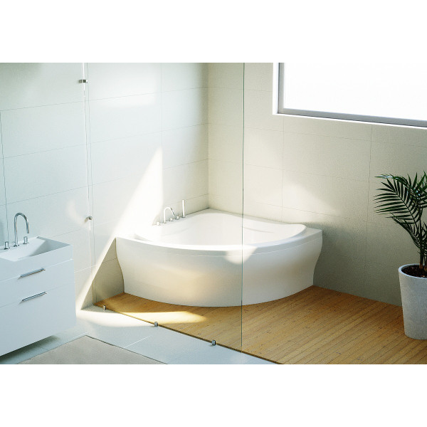 Ванна акриловая Bach Фэнтези 150*150 система 0, с каркасом Ванна акриловая Bach Фэнтези 150*150 система 0, с каркасом