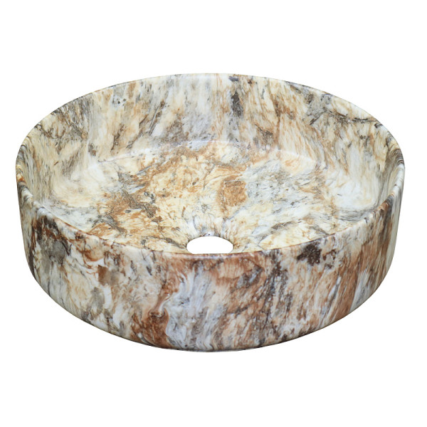 Раковина накладная Azario 35,5x35,5x12 серый мраморный (AZ-3134-M83) Раковина накладная Azario 35,5x35,5x12 серый мраморный (AZ-3134-M83)