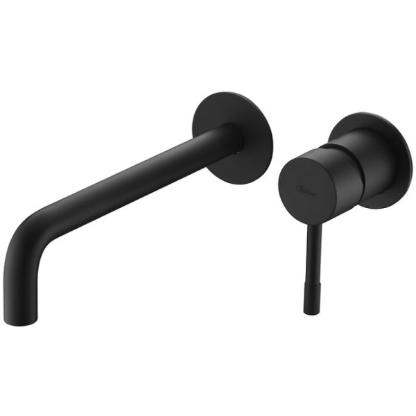 Смеситель для раковины Boheme Uno черный (465-B) Смеситель для раковины Boheme Uno черный (465-B)