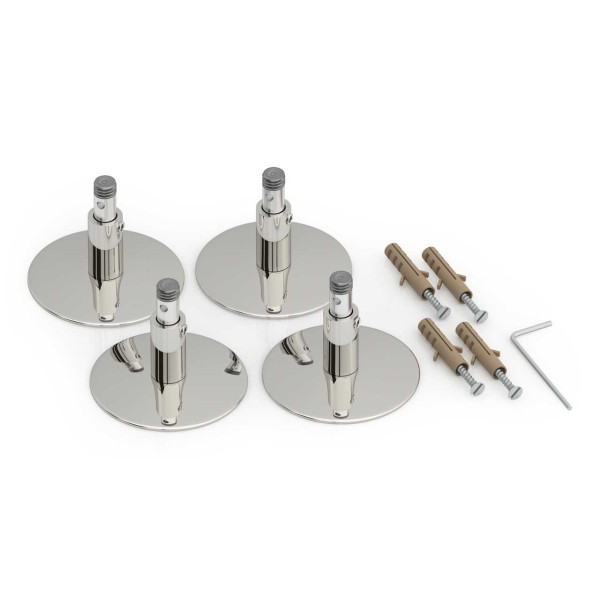 Полотенцесушитель электрический Стилье Формат 40 Л 800x500 (5) Г16, хром (00541-8050)