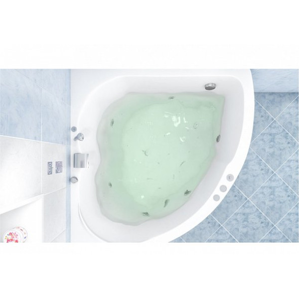 Ванна акриловая Aquanet Fregate 120х120 без гидромассажа Ванна акриловая Aquanet Fregate 120х120 без гидромассажа