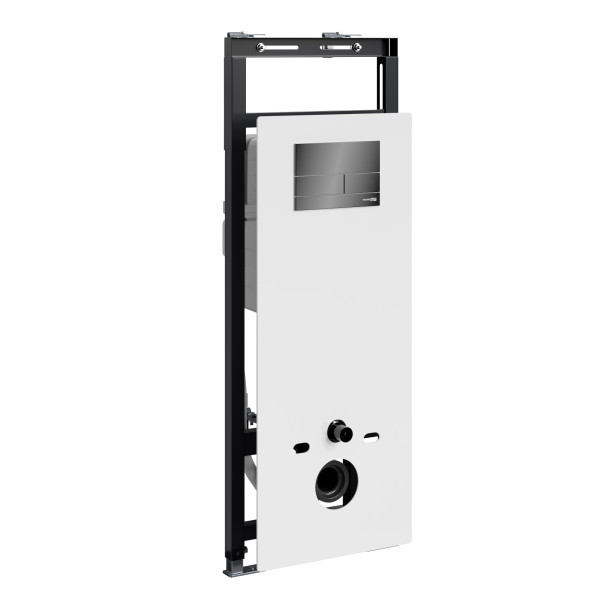 Инсталляция для унитаза WasserKRAFT Salm (27TLT.010.ME.WH.PB04) Инсталляция для унитаза WasserKRAFT Salm (27TLT.010.ME.WH.PB04)