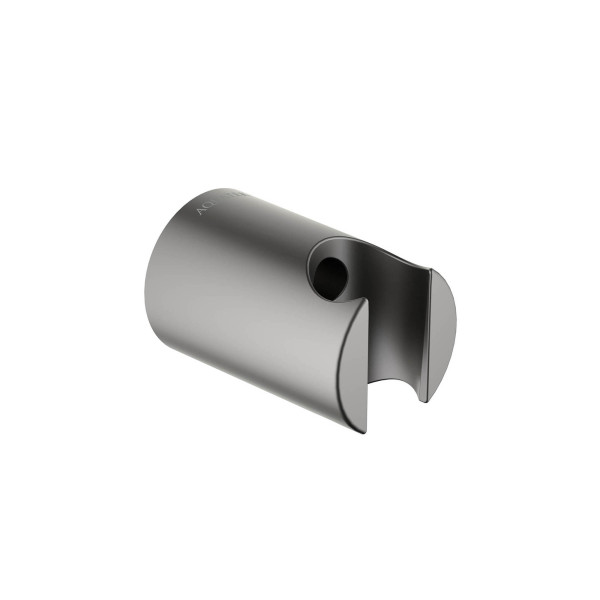 Держатель ручного душа Aquatek шлифованный черный хром (AQ2404BGM)