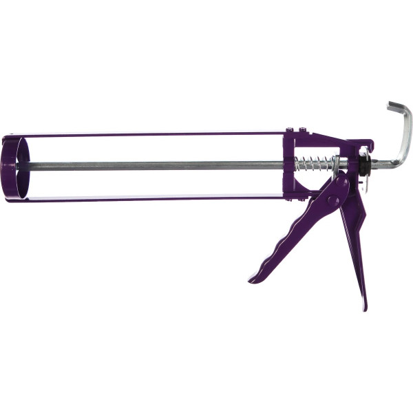 Пистолет для герметика скелетный усиленный Blast c противокапельной системой No-drop (6-и гранный шток) (591003)
