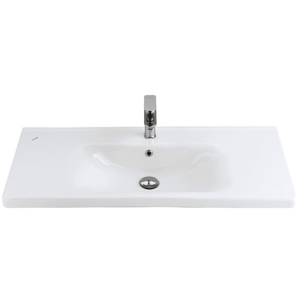 Раковина мебельная Creavit Eksen 100x44,5 белая (EK100-00CB00E-0000)