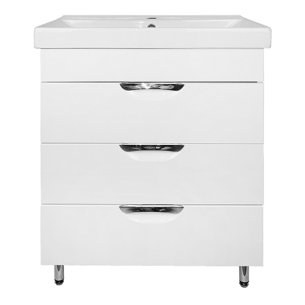 Тумба с раковиной Azario Стиль-70/3Н Соло с раковиной Tempo 70 (CS00092805) Тумба с раковиной Azario Стиль-70/3Н Соло с раковиной Tempo 70 (CS00092805)