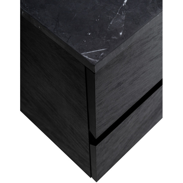 Тумба подвесная Cezares Molveno 46 100x50 Nero (MOLVENO 46-100-2C-SO-NR)