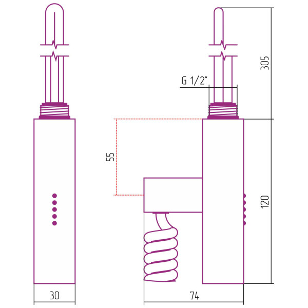 Модуль электрический многофункциональный Сунержа CUBE 3.0 (00-1517-5007) Модуль электрический многофункциональный Сунержа CUBE 3.0 (00-1517-5007)