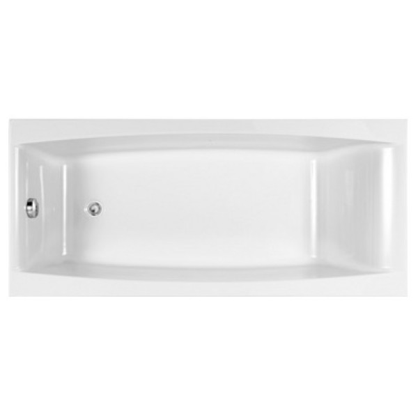 Ванна акриловая Cersanit Virgo 180х80 белый (P-WP-VIRGO*180NL)