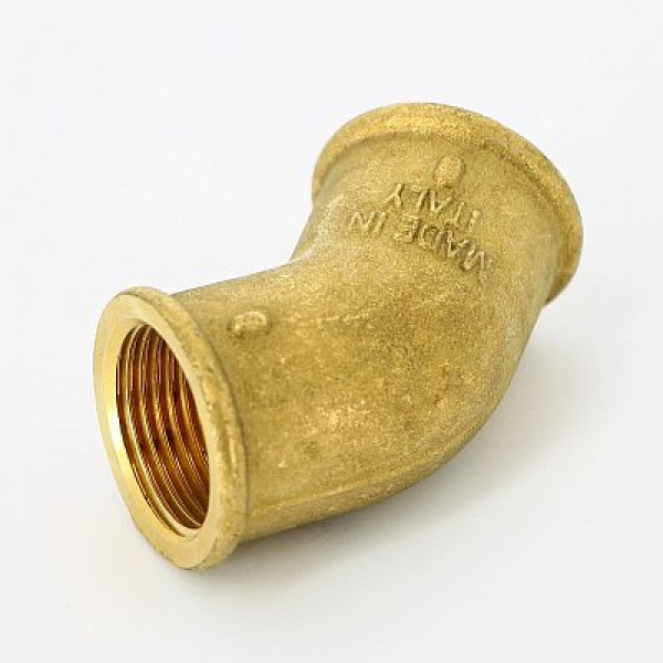 Угольник 3/4" 45 гр. ВВ Uni-Fitt (латунь) 641G3300