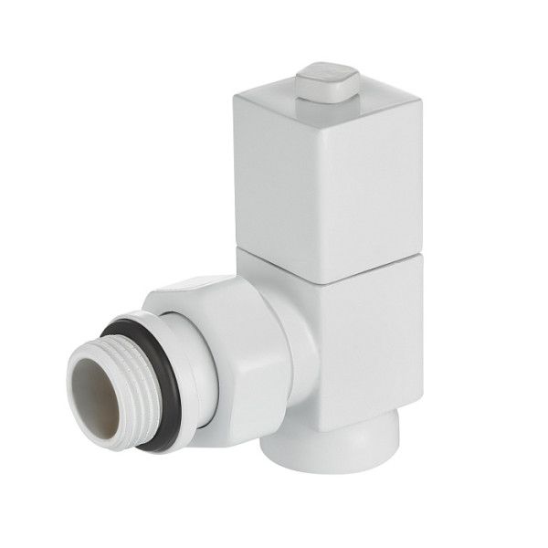 Комплект дизайн-вентилей Royal Thermo CUBE 1/2" угловой (белый) (RTE 56.0007) Комплект дизайн-вентилей Royal Thermo CUBE 1/2" угловой (белый) (RTE 56.0007)