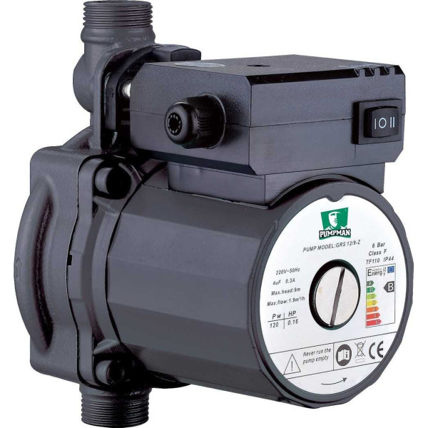 Насос повышения давления Pumpman GRS12/9-Z Насос повышения давления Pumpman GRS12/9-Z