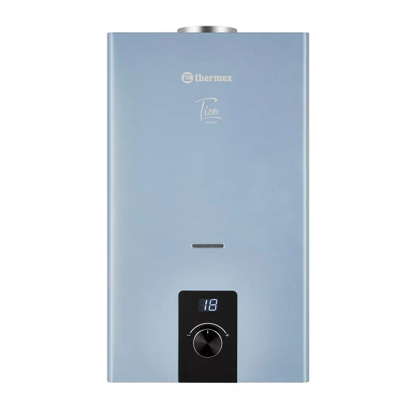 Колонка газовая Thermex TIon T 20 D (Silver Grey) 20 кВт серебристо-серая (351123) Колонка газовая Thermex TIon T 20 D (Silver Grey) 20 кВт серебристо-серая (351123)
