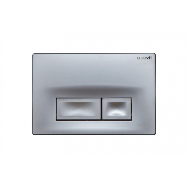 Клавиша смывная Creavit Ore хром матовый (GP3003.00)