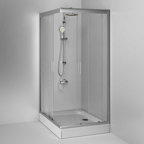 Душевой уголок AM.PM Gem 90x120 стекло прозрачное, профиль хром матовый (W90G-404-120290-MT) Душевой уголок AM.PM Gem 90x120 стекло прозрачное, профиль хром матовый (W90G-404-120290-MT)