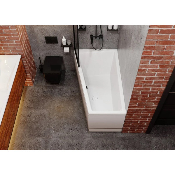 Ванна акриловая VagnerPlast Cavallo OFFSET 160 L 160х90х45 (VPBA169CAV3LX-04) Ванна акриловая VagnerPlast Cavallo OFFSET 160 L 160х90х45 (VPBA169CAV3LX-04)