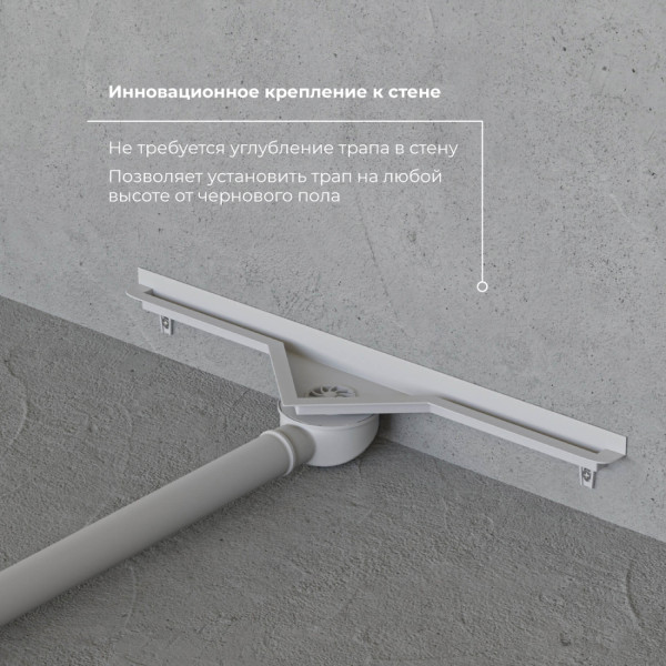 Душевой трап RGW SDR 660 хром (21216000-011)